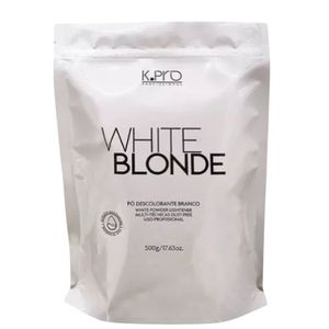 K.Pro White Blonde Pó Descolorante Dust Free 500 g